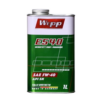 WEPP E540 全合成發動機油