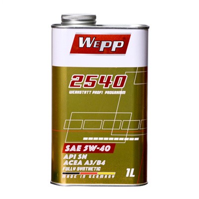 WEPP2540 全合成發動機油