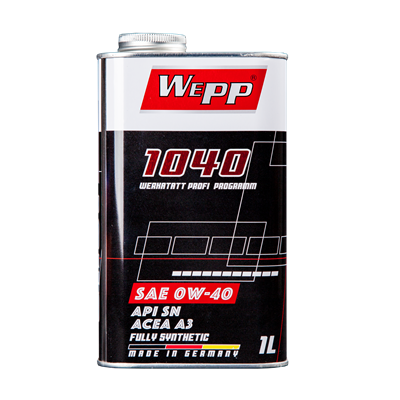 WEPP1040 全合成發動機油